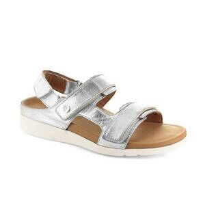 NEW STRIVE women's aruba ii sandals in silver